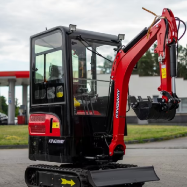 Minibagger TOP18 Laidong Kabine